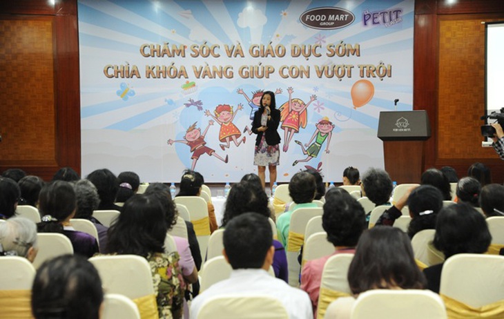 Chăm sóc và giáo dục sớm – Chìa khóa vàng giúp con vượt trội 1