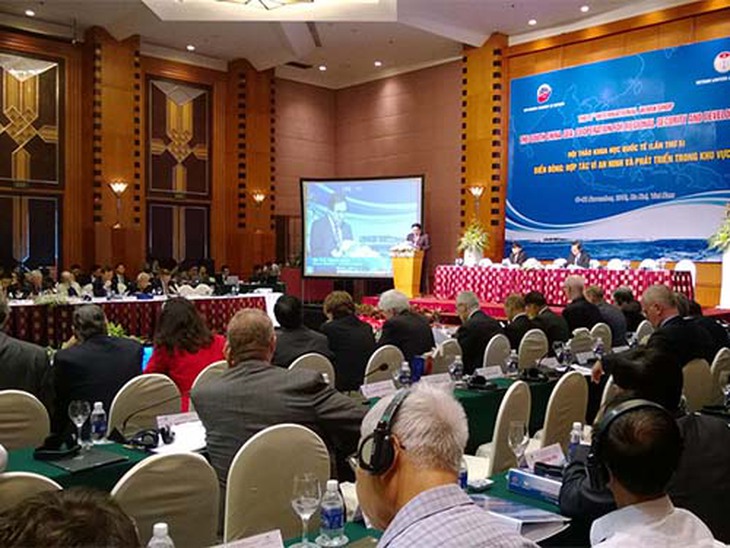 Xây đắp lòng tin ở biển Đông 1