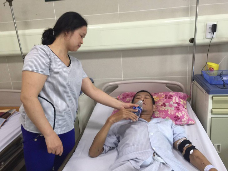 anh Thành và vợ 1