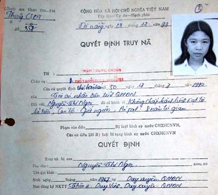 Đau lòng vụ án "con dâu có chồng cõi âm" 1