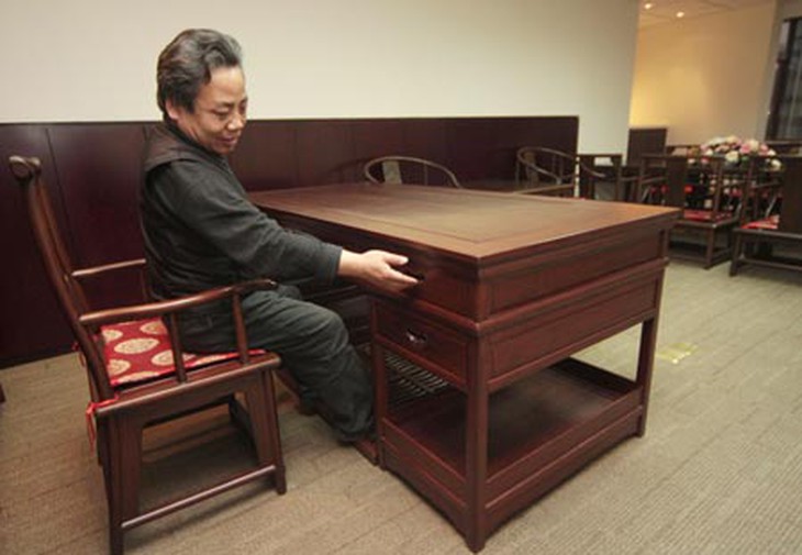 Phát hiện đồ gỗ có chất ướp xác gây ung thư 1
