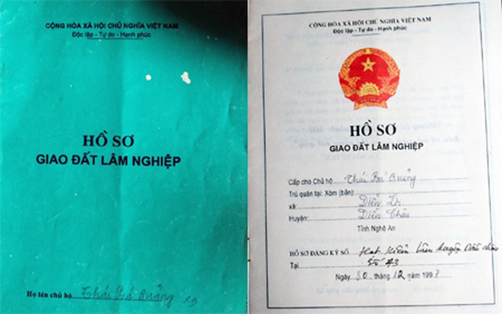 Cán bộ xã lén lút “thay mặt” dân bán hàng chục ha rừng! 2