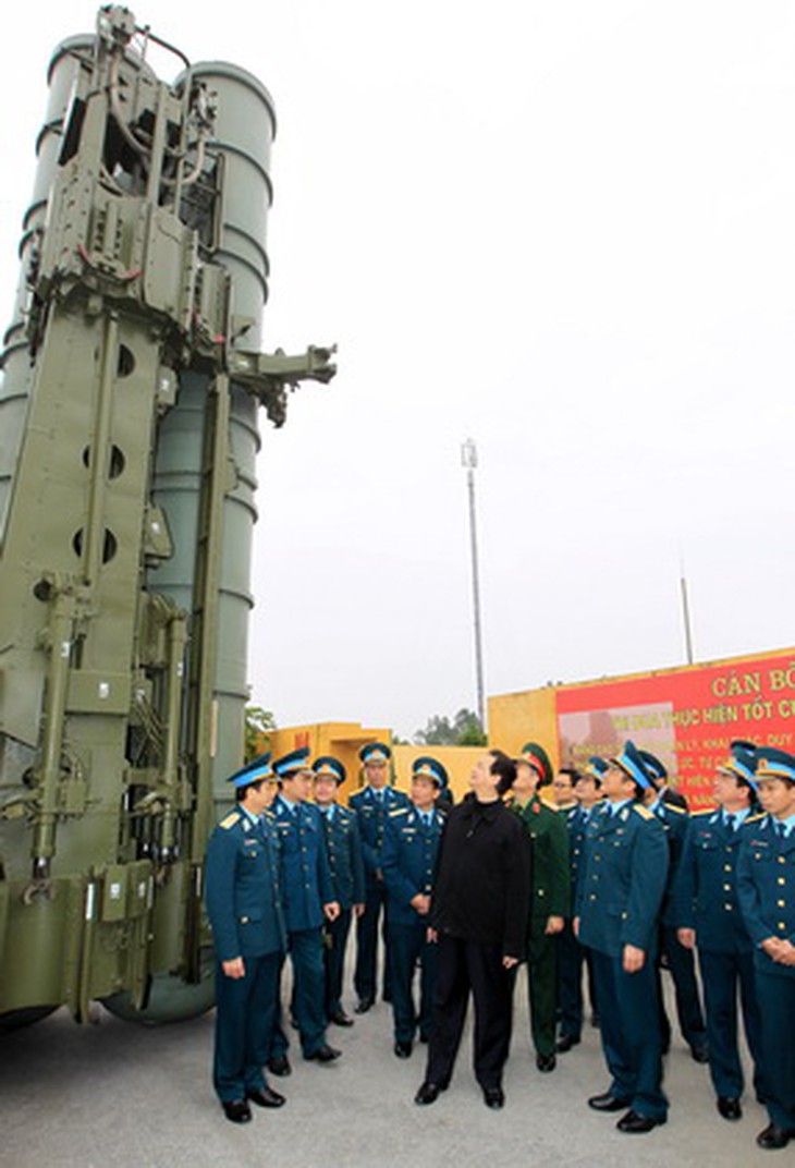 Chùm ảnh về "rồng lửa" S-300 tối tân của Việt Nam 5
