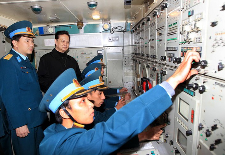 Chùm ảnh về "rồng lửa" S-300 tối tân của Việt Nam 1