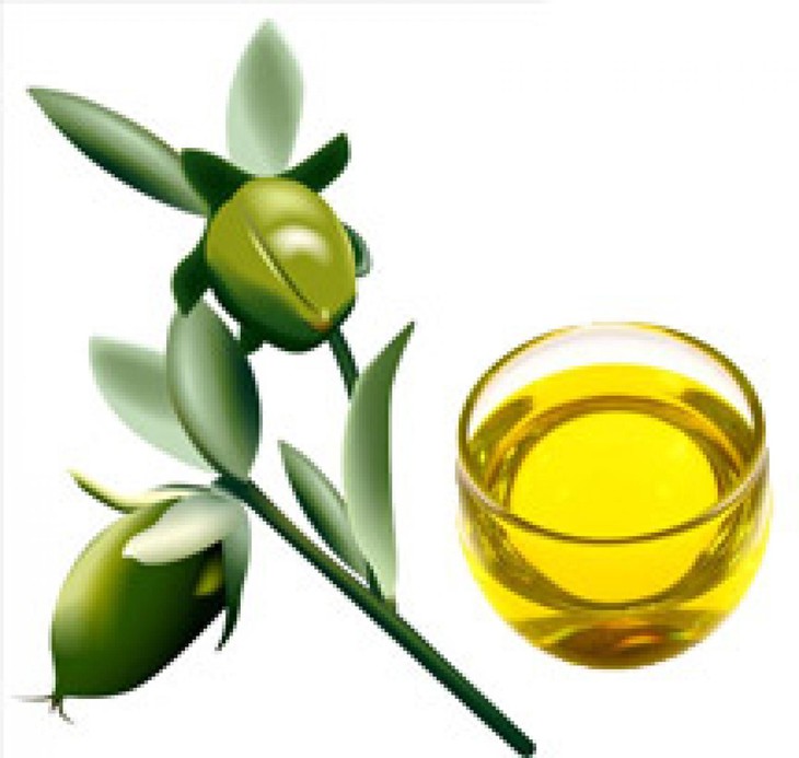 Tự chế dầu dưỡng da 1