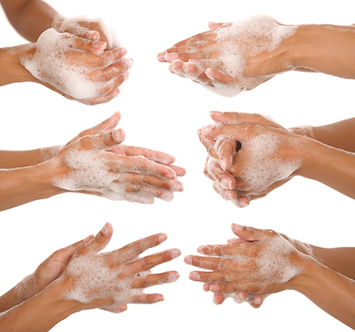 Để đôi tay luôn mềm mại 2