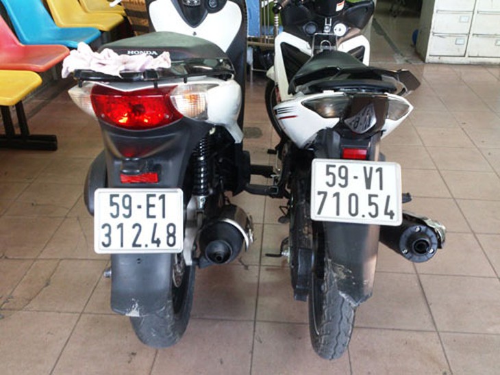 Bật định vị, bắt nóng kẻ trộm xe SHi 2