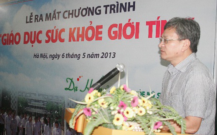 Ra mắt chương trình “Giáo dục sức khỏe giới tính” trên báo GD-TĐ 1