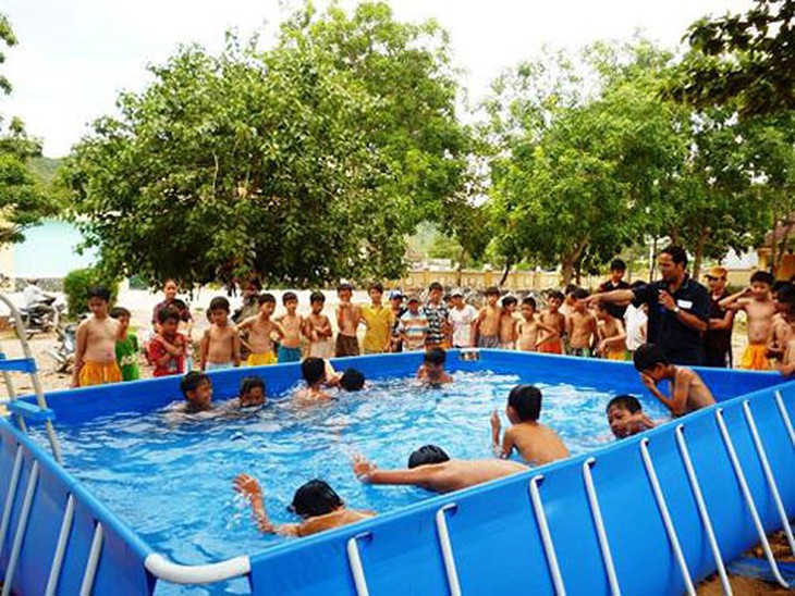 Mỗi năm chết đuối... 1 lớp học 1