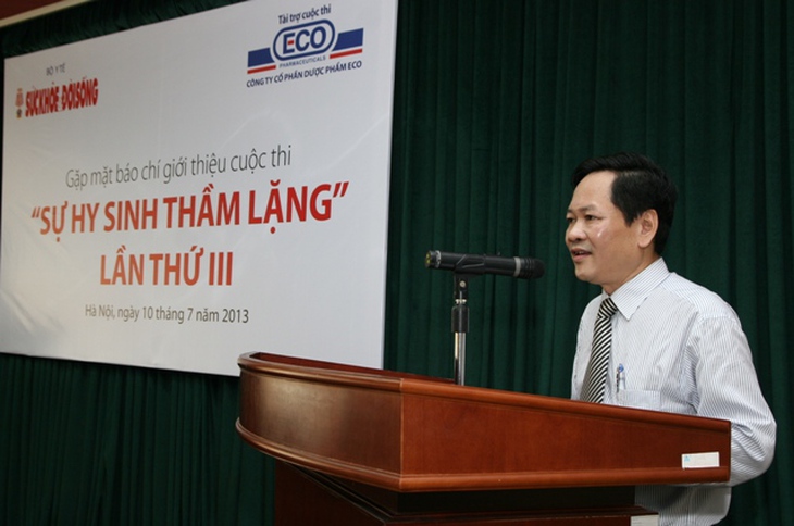 Báo Sức khỏe&Đời sống phát động cuộc thi “Sự hy sinh thầm lặng” lần thứ III 3