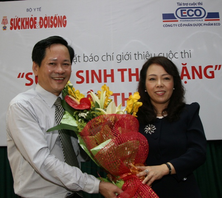 Báo Sức khỏe&Đời sống phát động cuộc thi “Sự hy sinh thầm lặng” lần thứ III 4