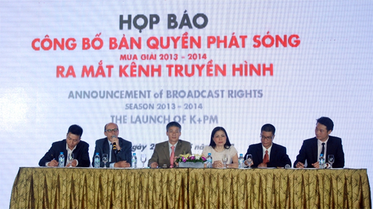 K  chính thức tuyên bố "độc quyền" Ngoại hạng Anh đến 2016 1