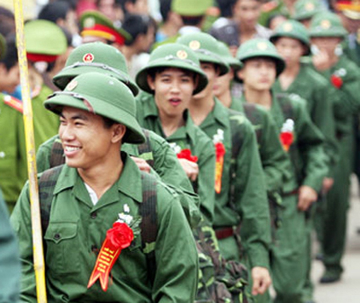  Luật Nghĩa vụ quân sự mới không ưu tiên thủ khoa 1