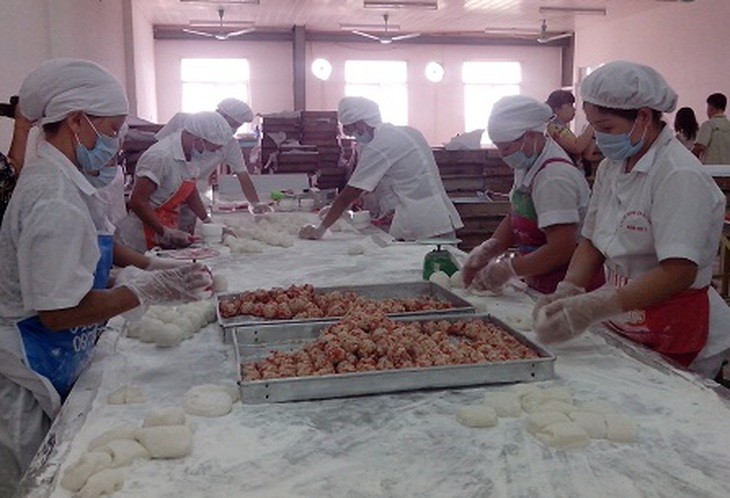 Hà Nội: Kiểm tra ATTP hai cơ sở bánh trung thu 1