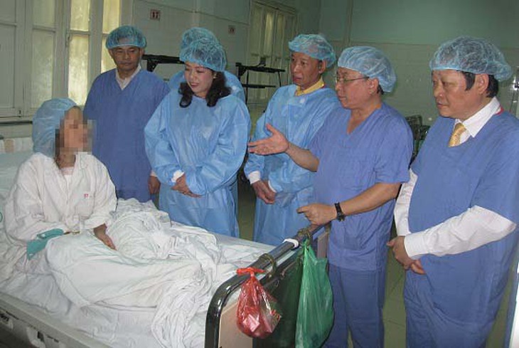 Trình độ ghép mô, tạng của Việt Nam ngang bằng với thế giới 2