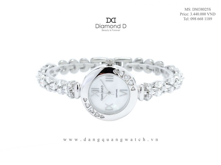 đồng hồ diamond d DM38025S