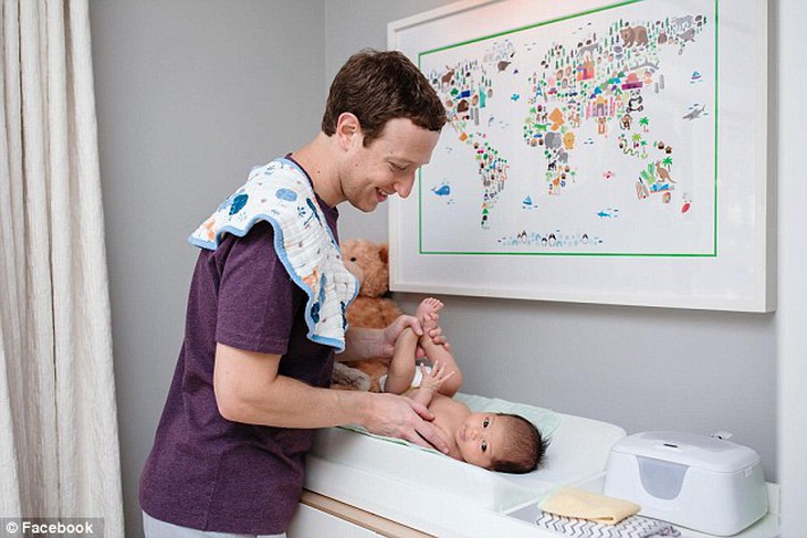 ty phu mark zuckerberg hanh phuc thay ta cho con gai cung  hinh 0