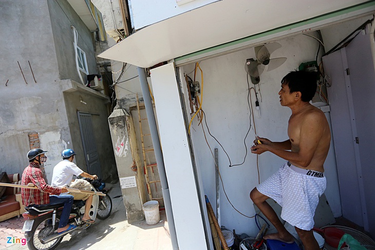 Nha thanh ham sau khi lam duong nghin ty hinh anh 11