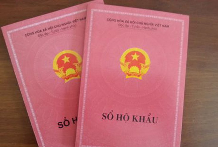 'Vinh biet' ho khau - Anh 1