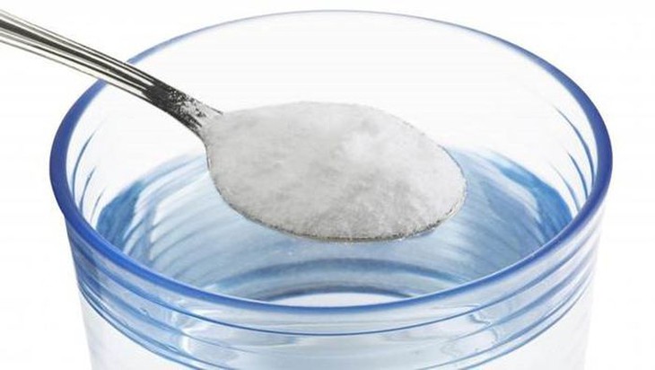 nước muối trị đờm