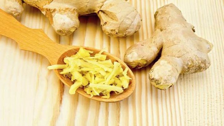 gừng trị đờm