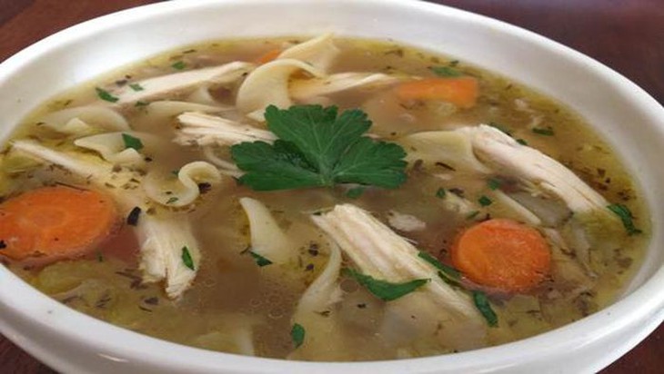 súp gà