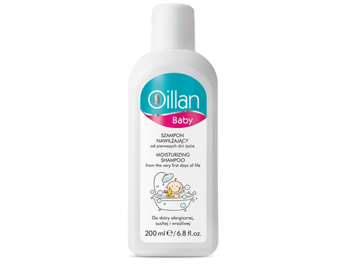 OILLAN BABY MOISTURIZING SHAMPOO: