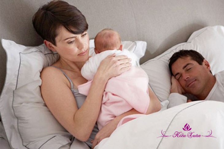 lãnh cảm ở phụ nữ sau sinh
