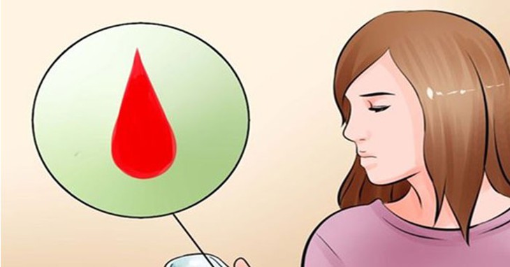 ra máu tiền mãn kinh