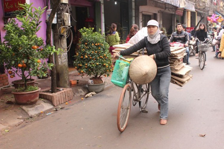 5 nghề tay trái “hốt bạc” dịp Tết hình ảnh 3 5 nghe tay trai “hot bac” dip tet hinh anh 3