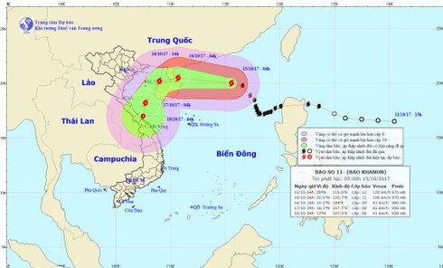 bão số 11 đang đi lòng vòng rất nguy hiểm hình 1 bao so 11 dang di long vong rat nguy hiem hinh 1