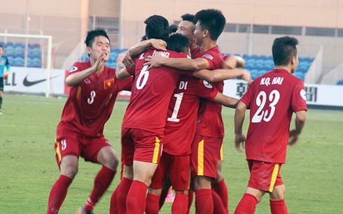 u19 bahrain u19 viet nam thang la co ve world cup hinh 1