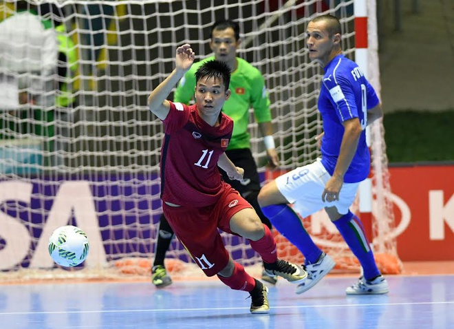 Tuyen futsal Viet Nam vao vong 1/8 World Cup 2016 hinh anh 1