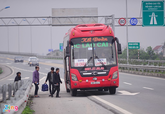 Phat nguoi vi pham tren cao toc Noi Bai - Lao Cai tu 3/11 hinh anh 1