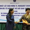 TS. Margaret Chan, Tổng giám đốc WHO