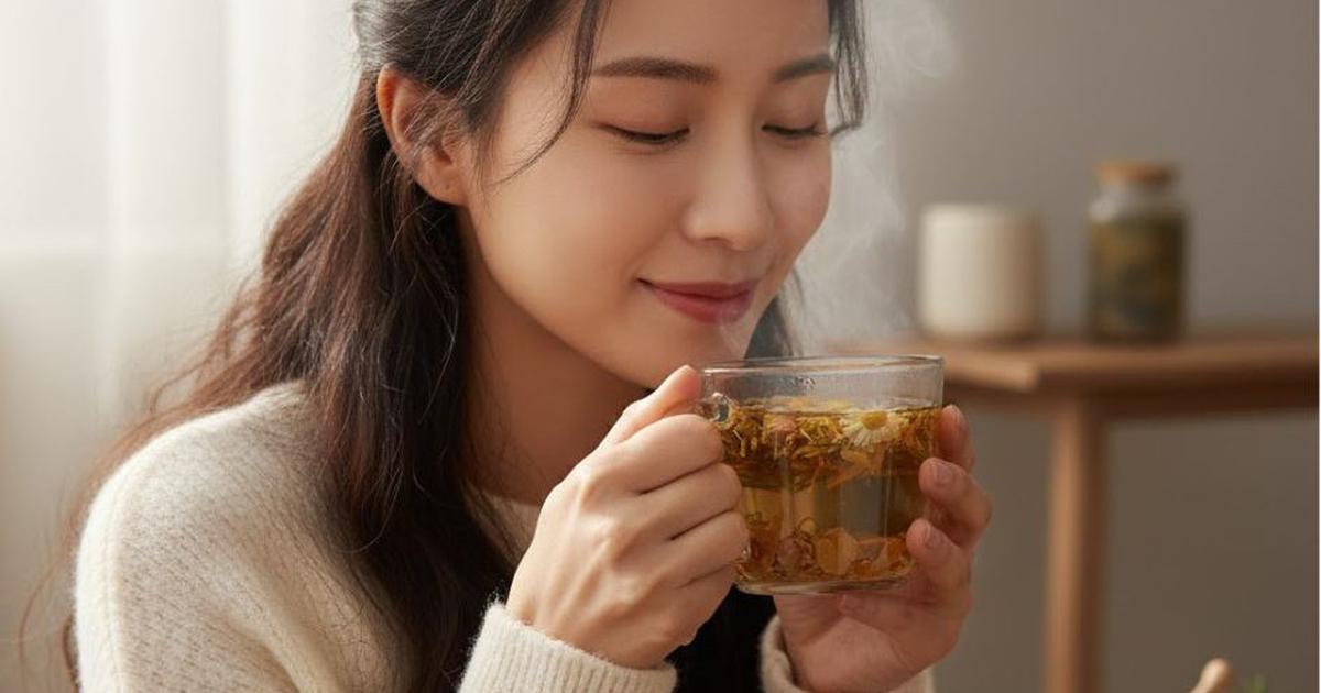 tác hại của trà thảo mộc