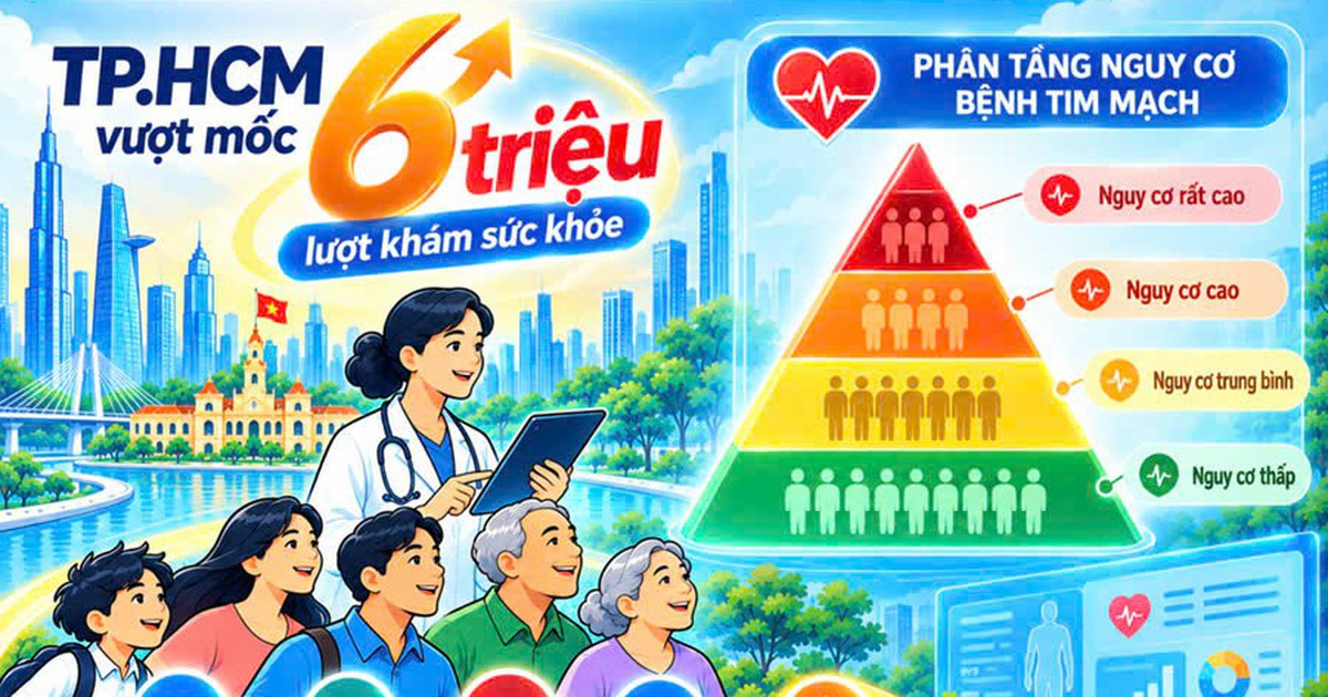 Người d&acirc;n TPHCM tham gia kh&aacute;m sức khỏe to&agrave;n d&acirc;n
