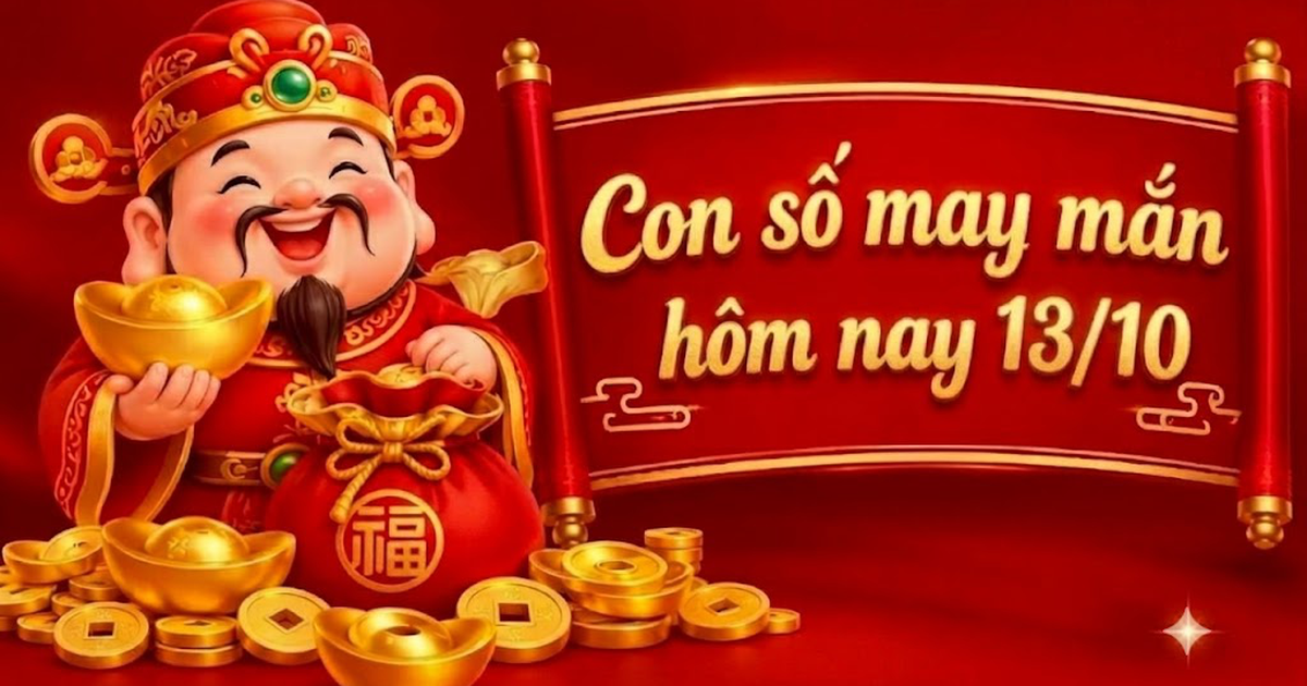 Image accompanying Con số may mắn hôm nay 13/10 - số cát lành - số tài lộc 12 con giáp ngày mới, from Báo Sức khỏe & Đời sống