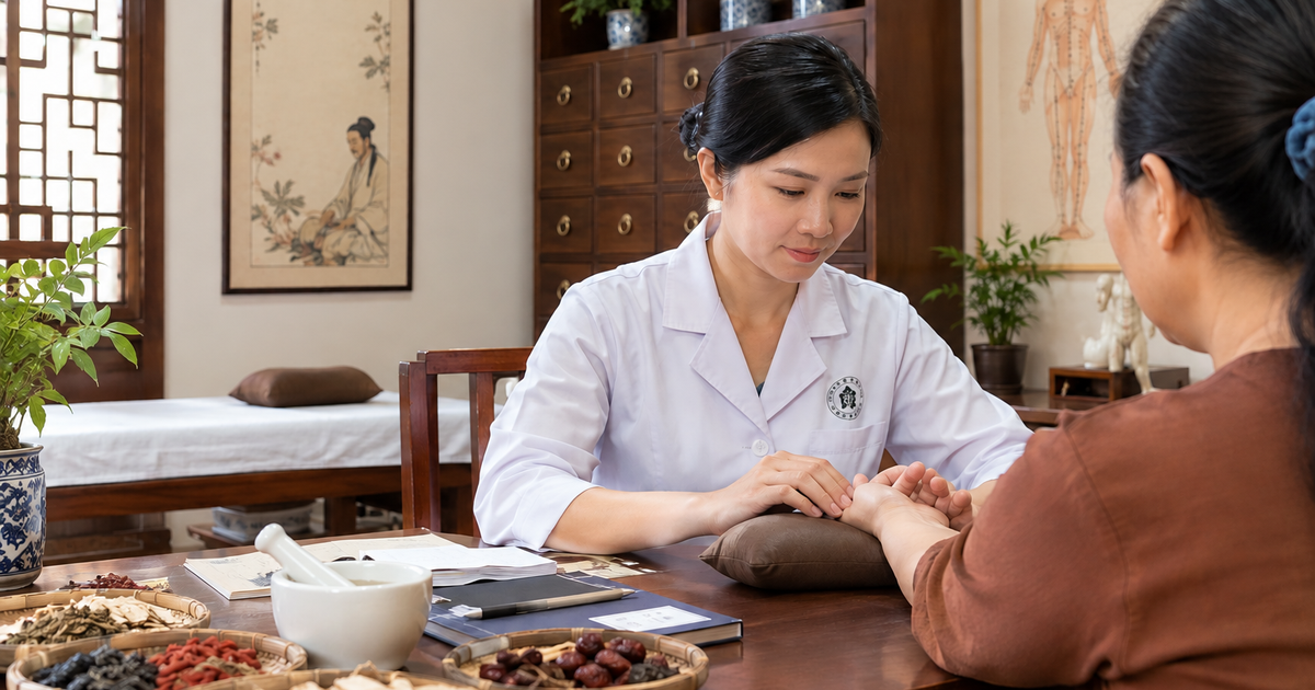 Kh&aacute;m chữa bệnh y học cổ truyền bảo hiểm y tế