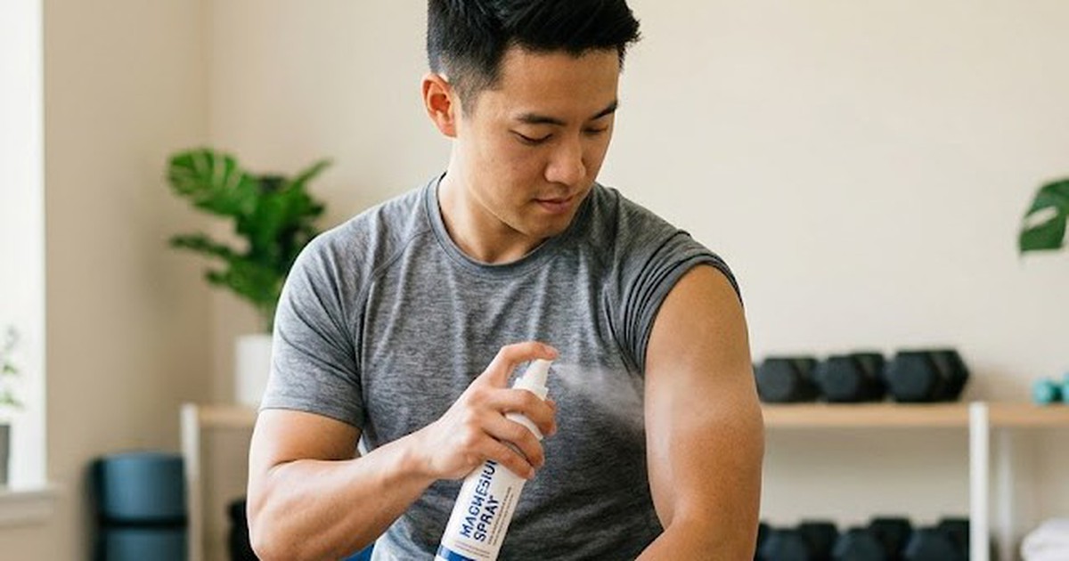 Dung dịch magie dạng xịt có giúp cải thiện giấc ngủ và giảm đau cơ?