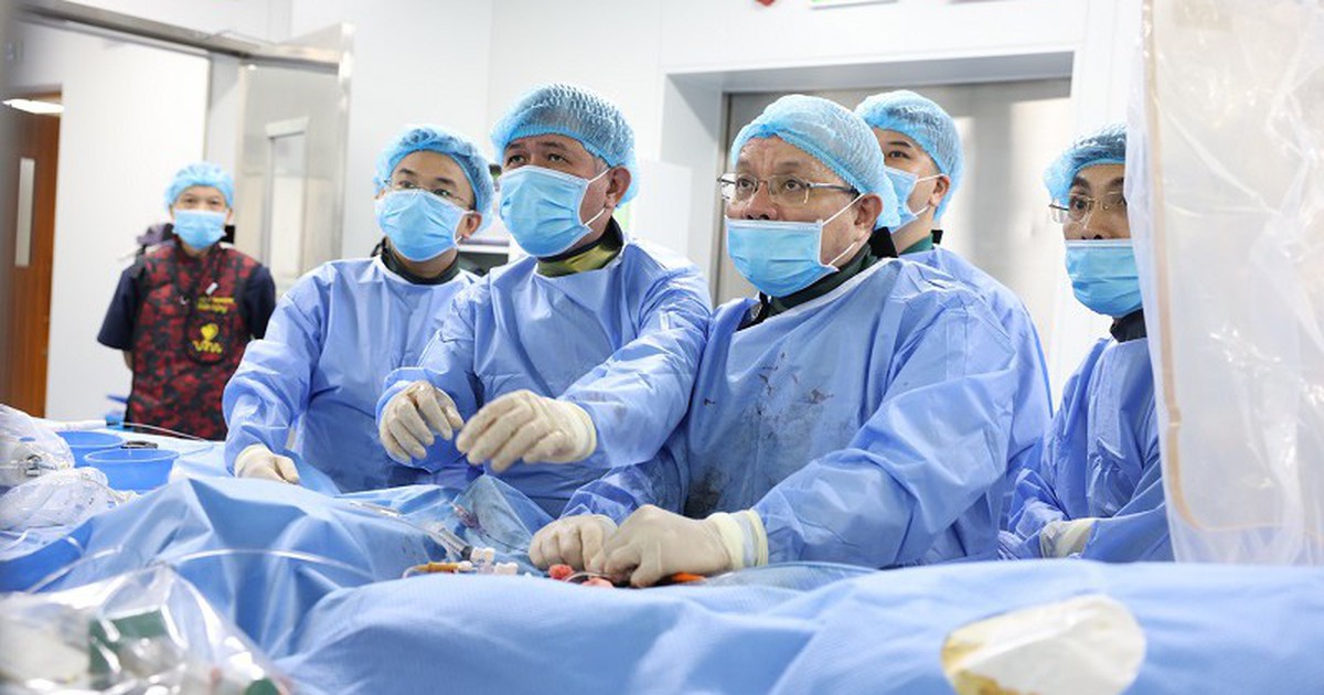 Phẫu thuật tim mạch tại Việt Nam