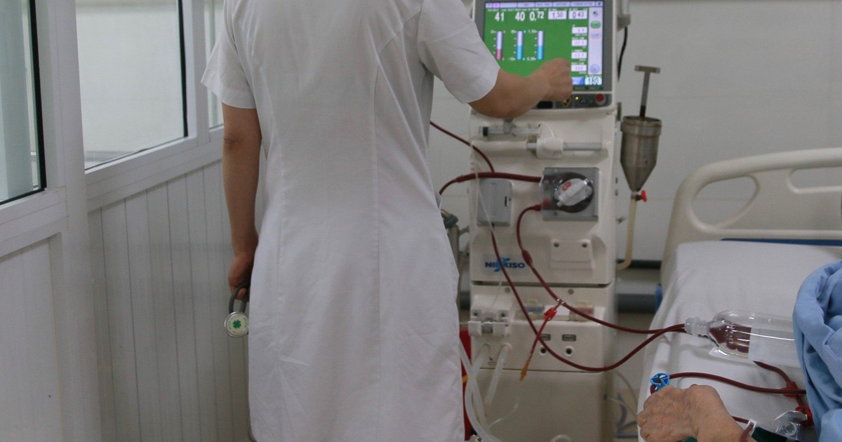 Tưởng dị ứng bột giặt, người đàn ông bàng hoàng phát hiện suy thận giai đoạn cuối