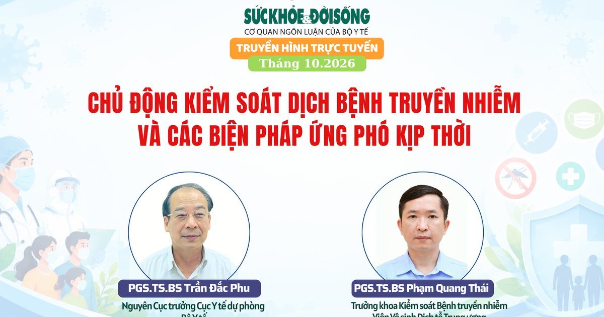 Truyền hình trực tuyến: Chủ động kiểm soát dịch bệnh, ứng phó kịp thời