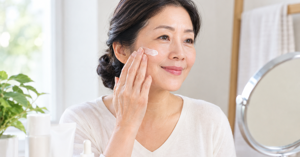 Quy trình chăm sóc da tốt nhất cho người trên 50 tuổi