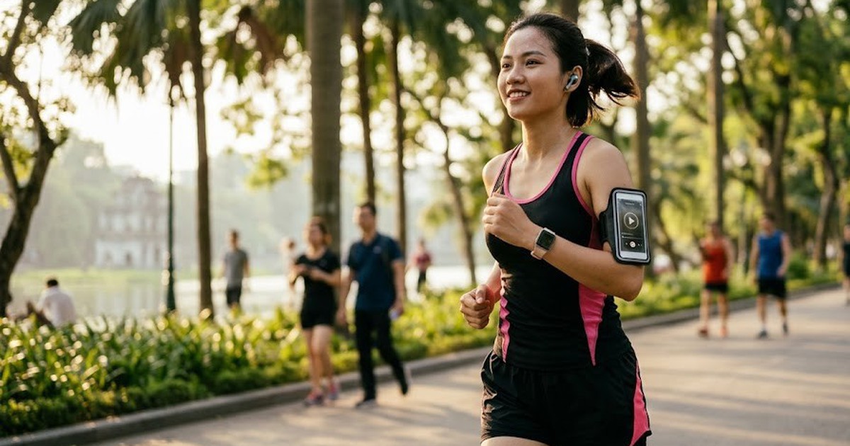Nghe nhạc khi chạy bộ có giúp tăng hiệu suất tập luyện?