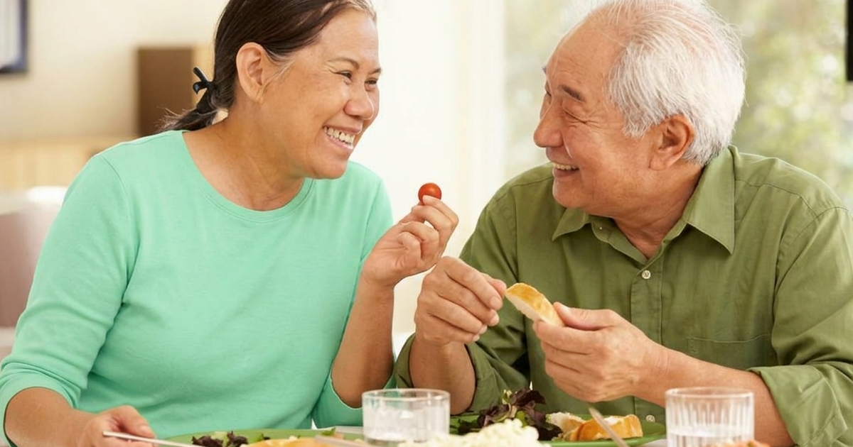 5 cách ăn uống lành mạnh sau tuổi 70 để duy trì sức khỏe tốt