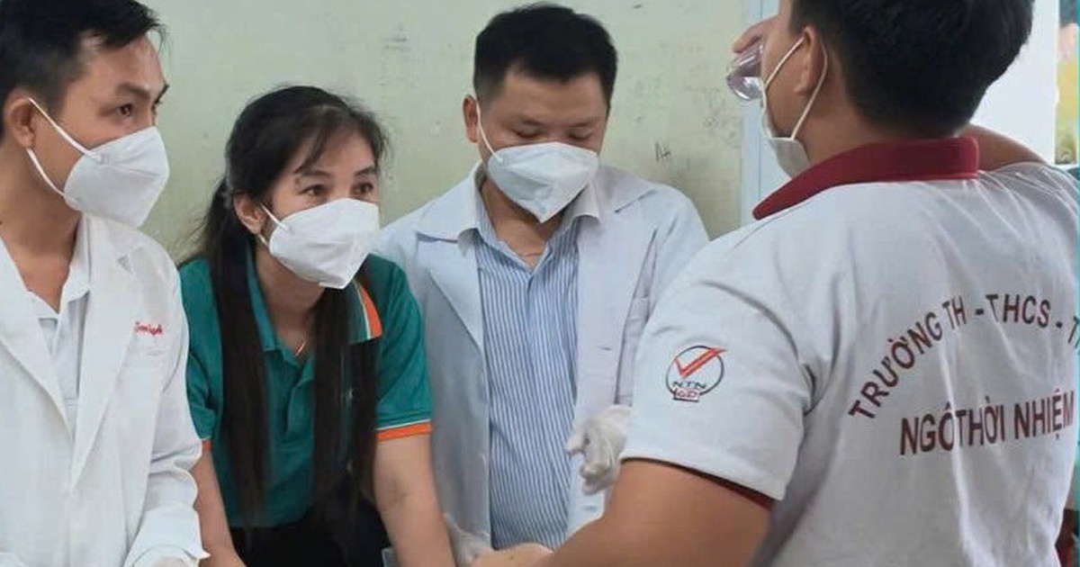 TPHCM: Gần 100 người tiếp xúc với ca não mô cầu tại xã Thường Tân