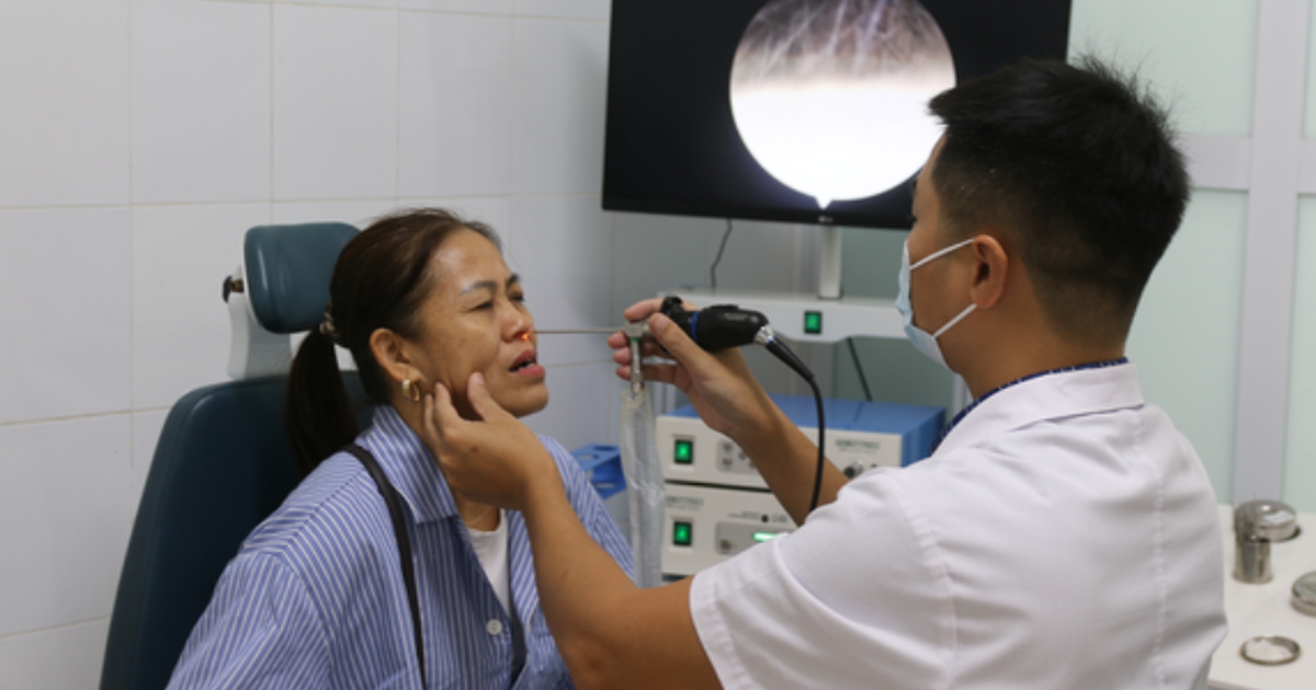 Chủ quan nghĩ viêm xoang vì nghẹt mũi, chảy dịch hôi, người đàn ông bất ngờ mắc ung thư