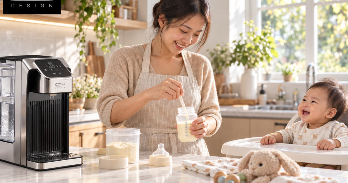Giải pháp chuẩn bị nước nóng tức thì cho gia đình hiện đại