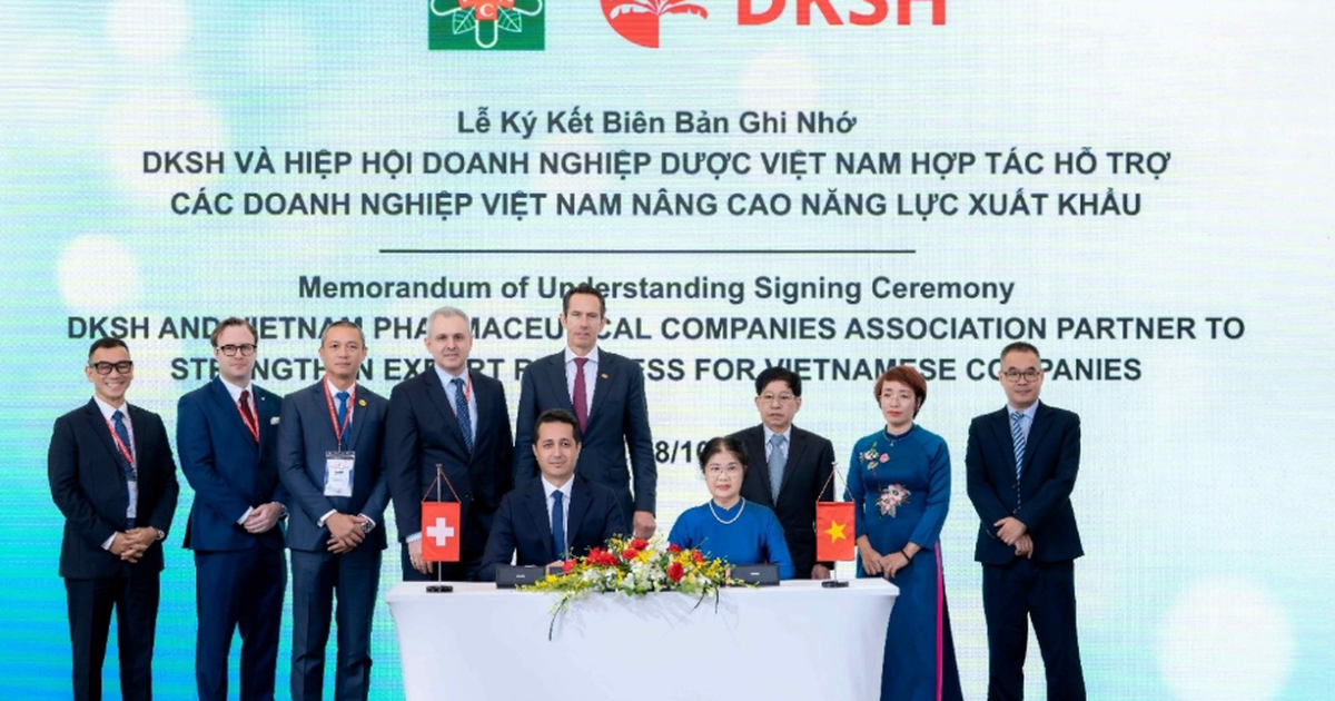Hợp tác vì mục tiêu nâng cao năng lực xuất khẩu cho doanh nghiệp Dược Việt Nam
